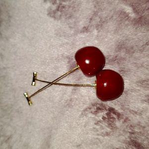 Cherry earrings